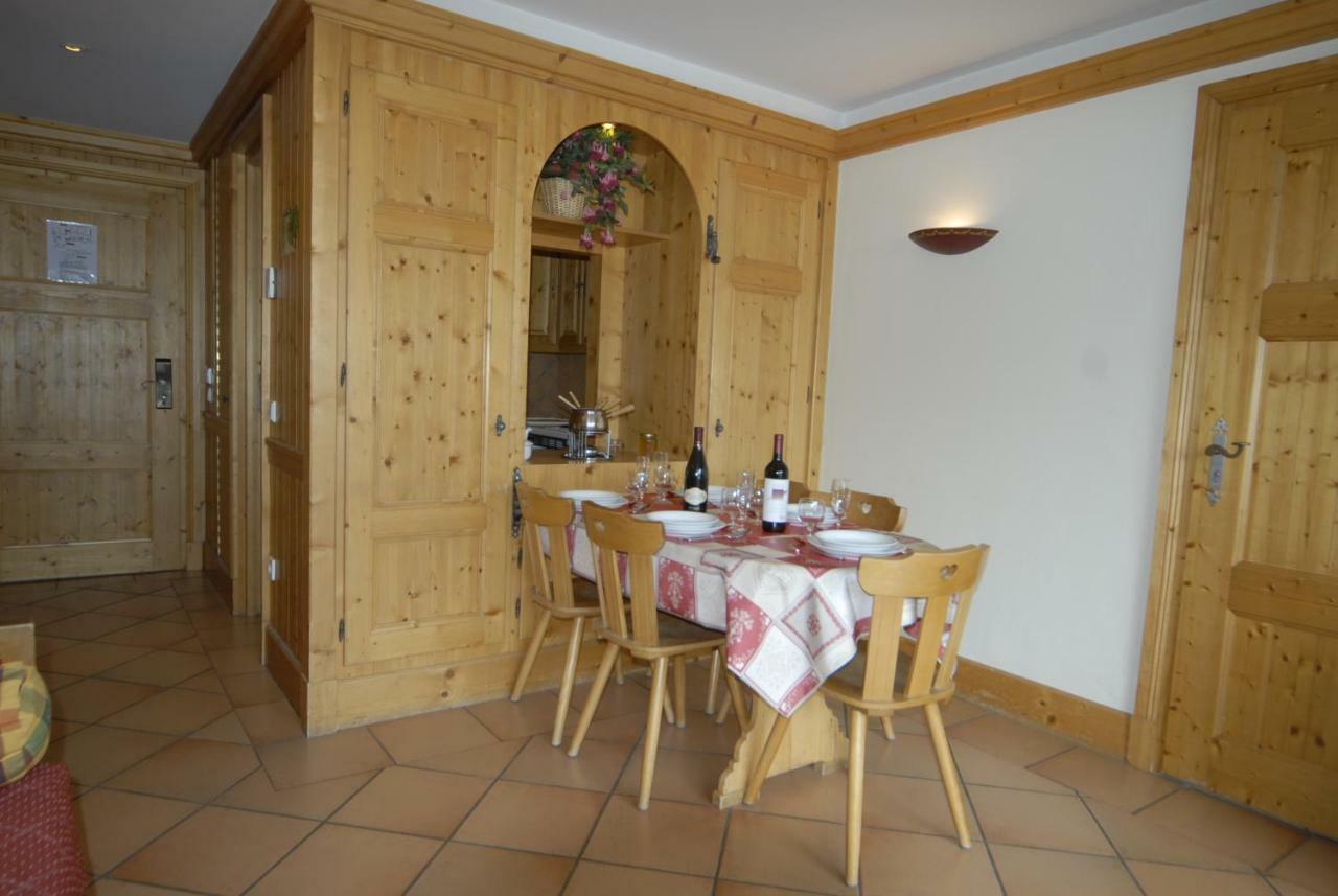 Front Ski Slope Chamonix Apartment Exterior photo